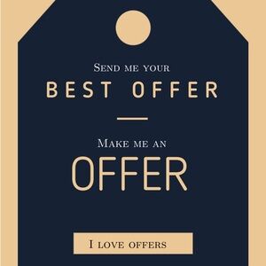 Offer Tag Sign